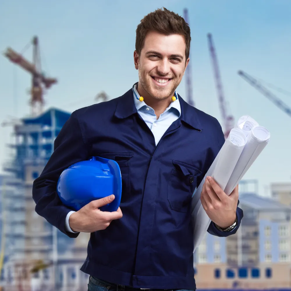 Profissional de segurança do trabalho
